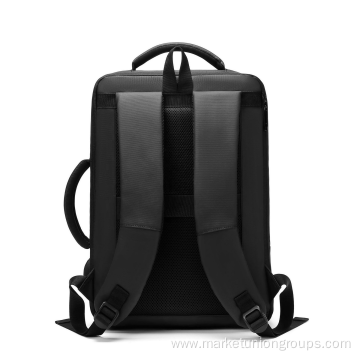 Multifunctional laptop bag anti-theft waterproof backpack USB backpack for man